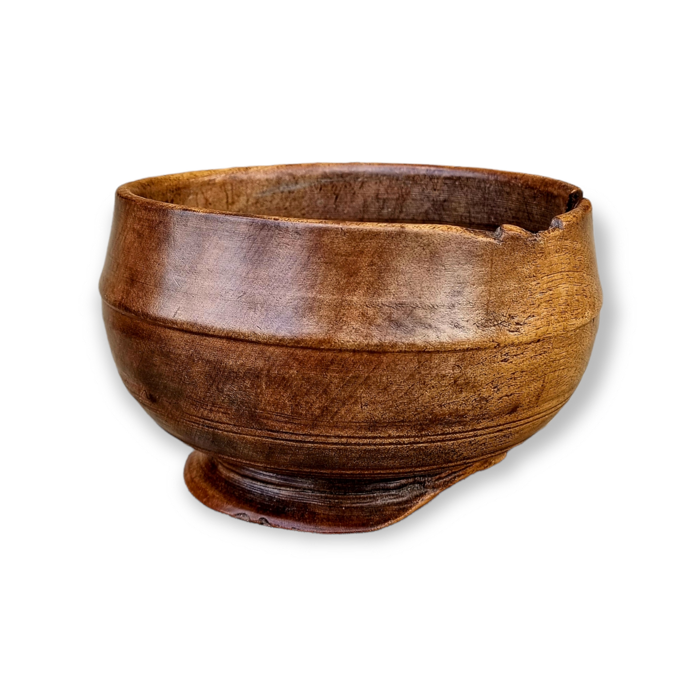 Diminutive Late 18th Century English Antique Treen Bowl
