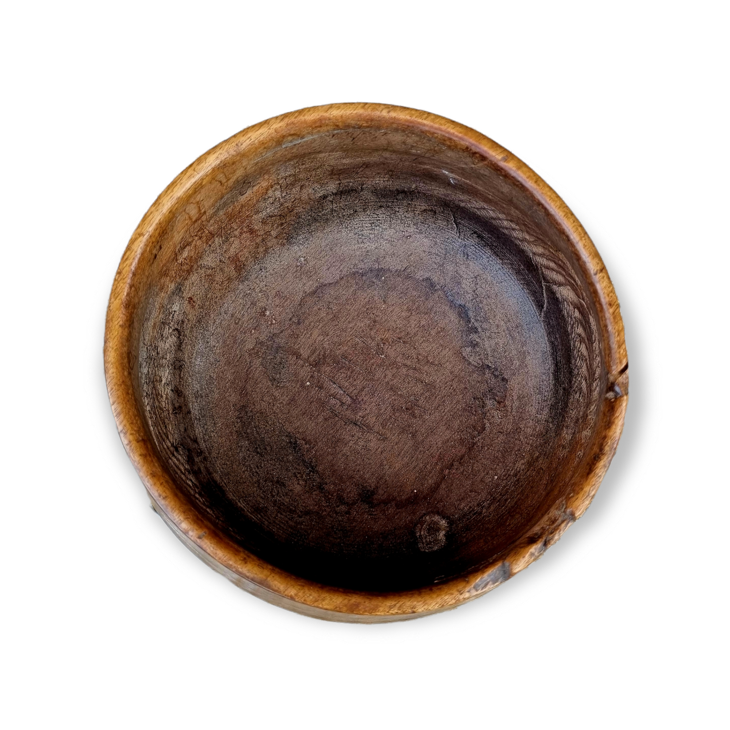 Diminutive Late 18th Century English Antique Treen Bowl