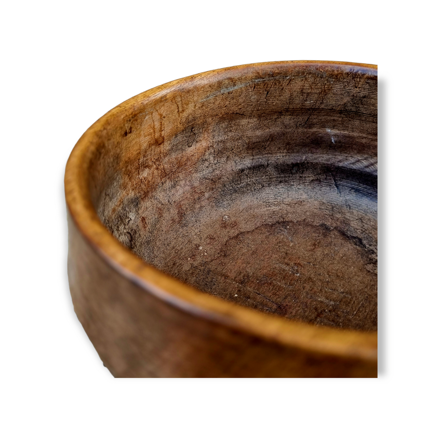 Diminutive Late 18th Century English Antique Treen Bowl