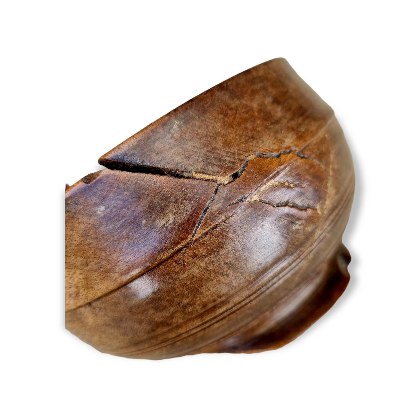 Diminutive Late 18th Century English Antique Treen Bowl