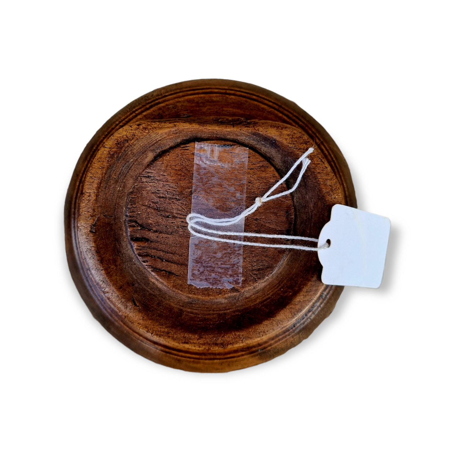 Diminutive Late 18th Century English Antique Treen Bowl