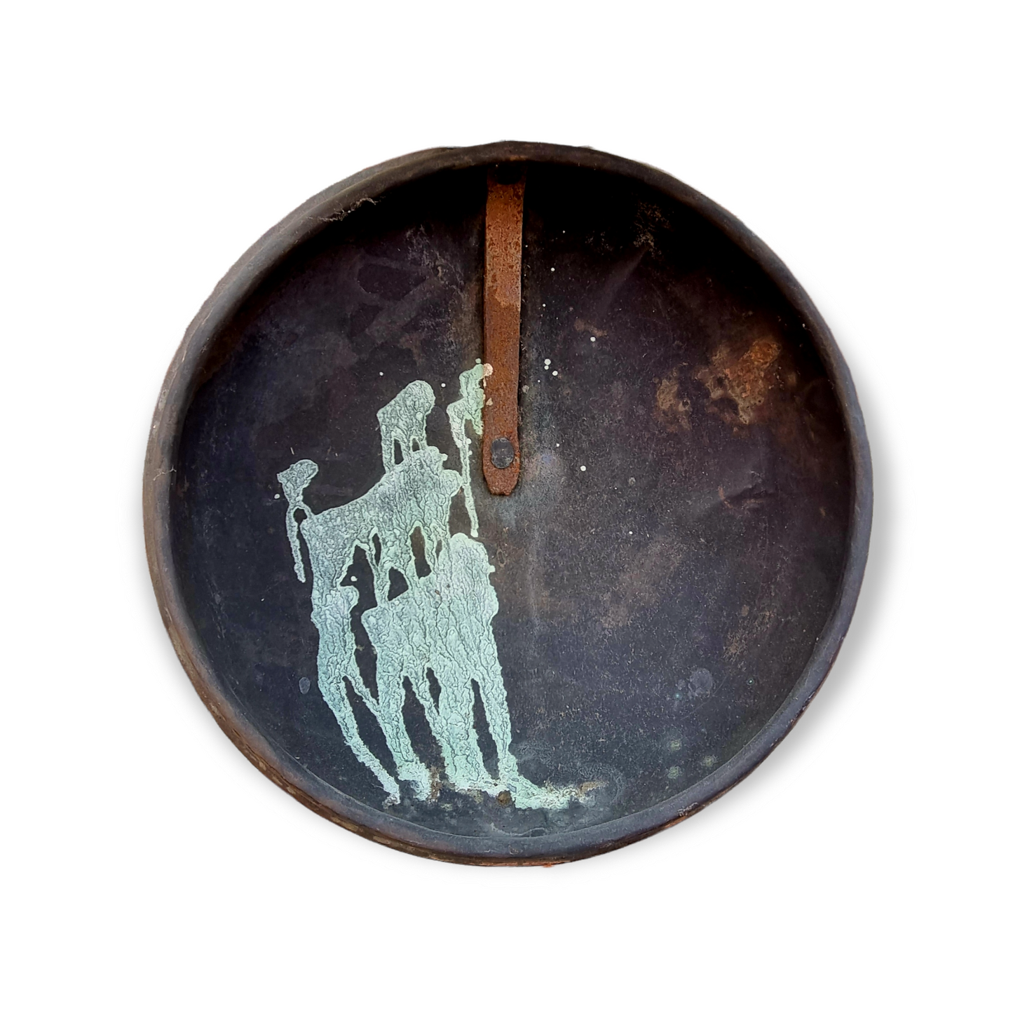 A Highly Desirable 17th Century French Antique Warming Pan