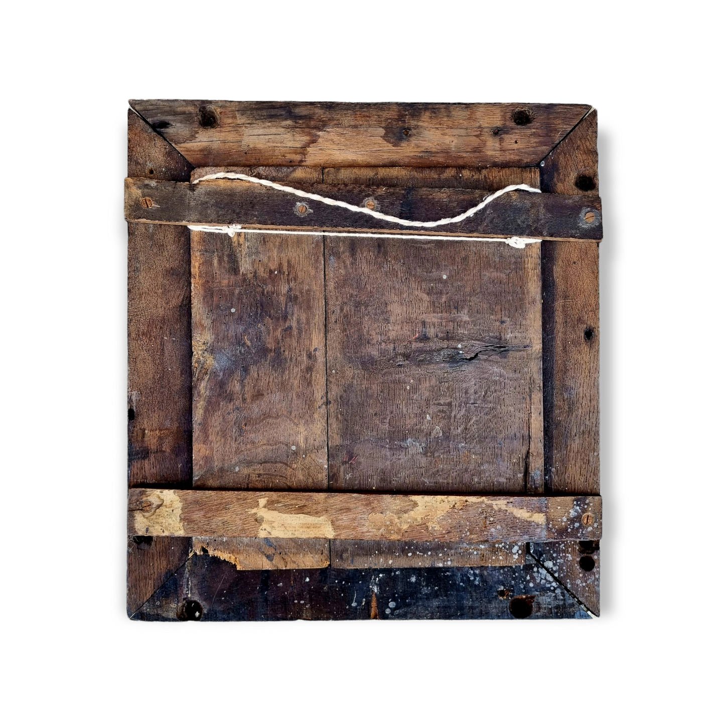 Pair of 17th Century Flemish Antique Carved Oak Panels