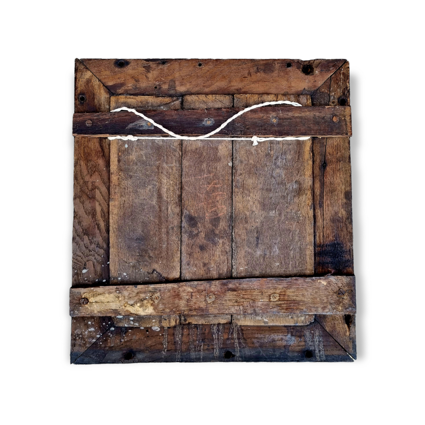 Pair of 17th Century Flemish Antique Carved Oak Panels