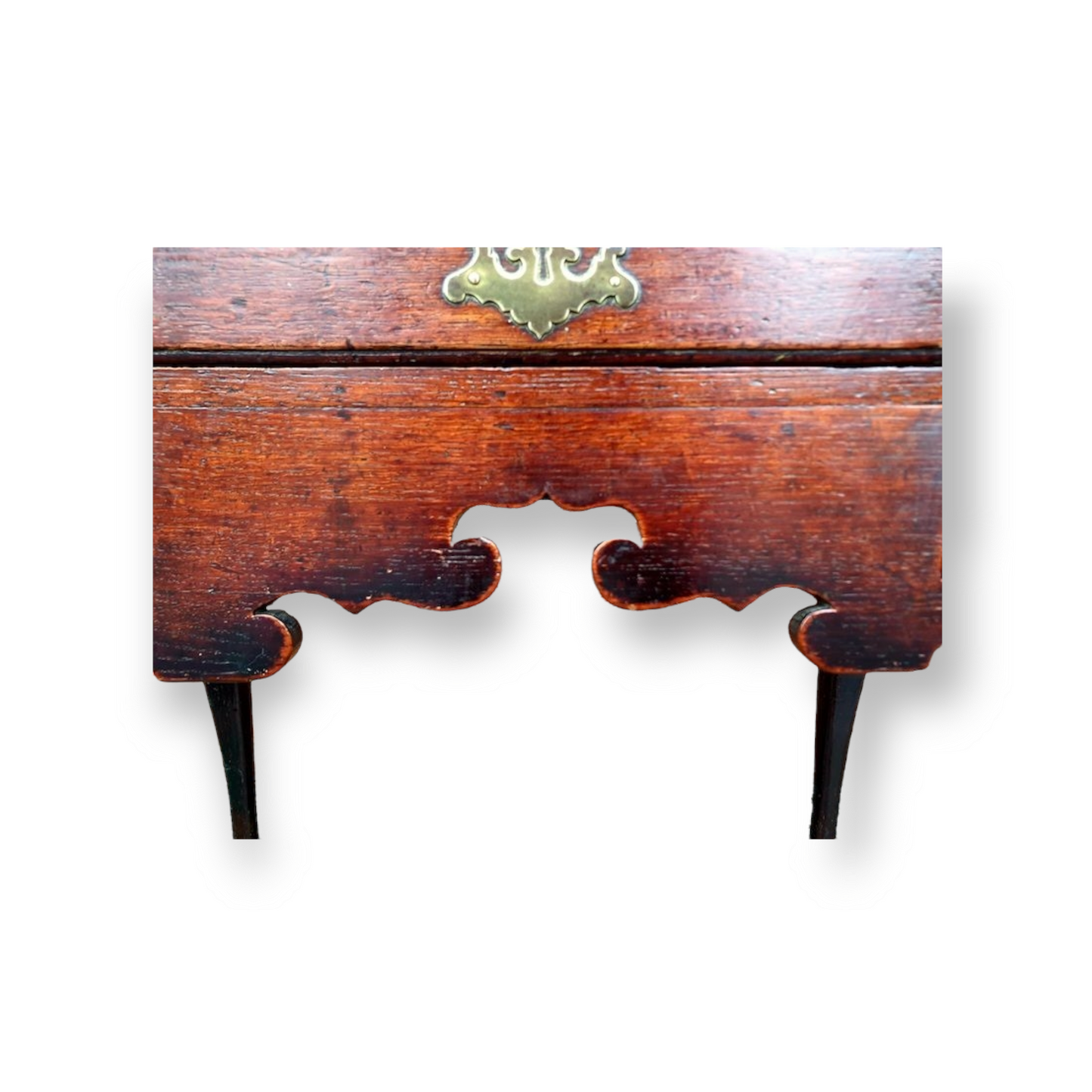 Mid-18th Century Welsh Antique Oak Low Boy or Side Table, Circa 1740