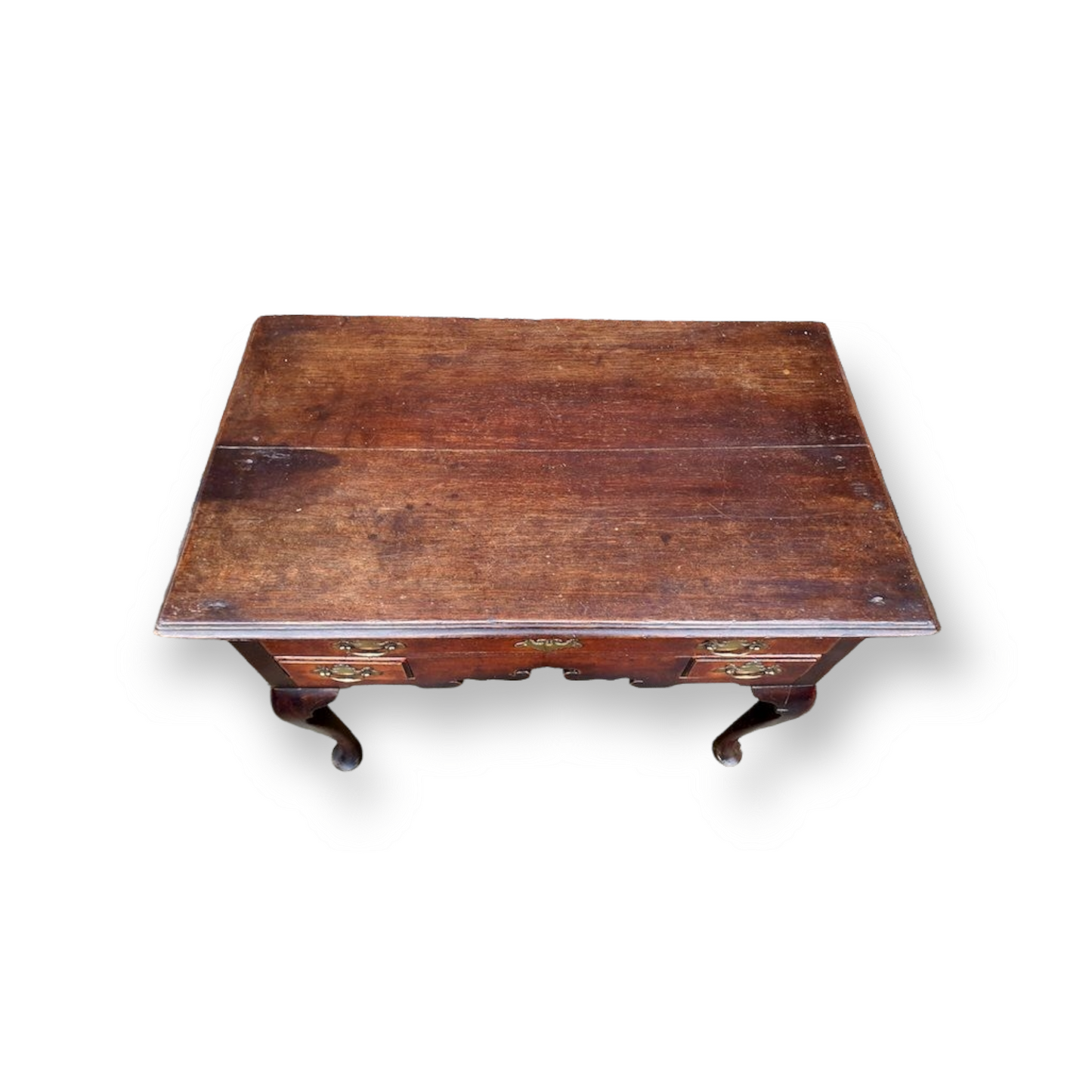 Mid-18th Century Welsh Antique Oak Low Boy or Side Table, Circa 1740