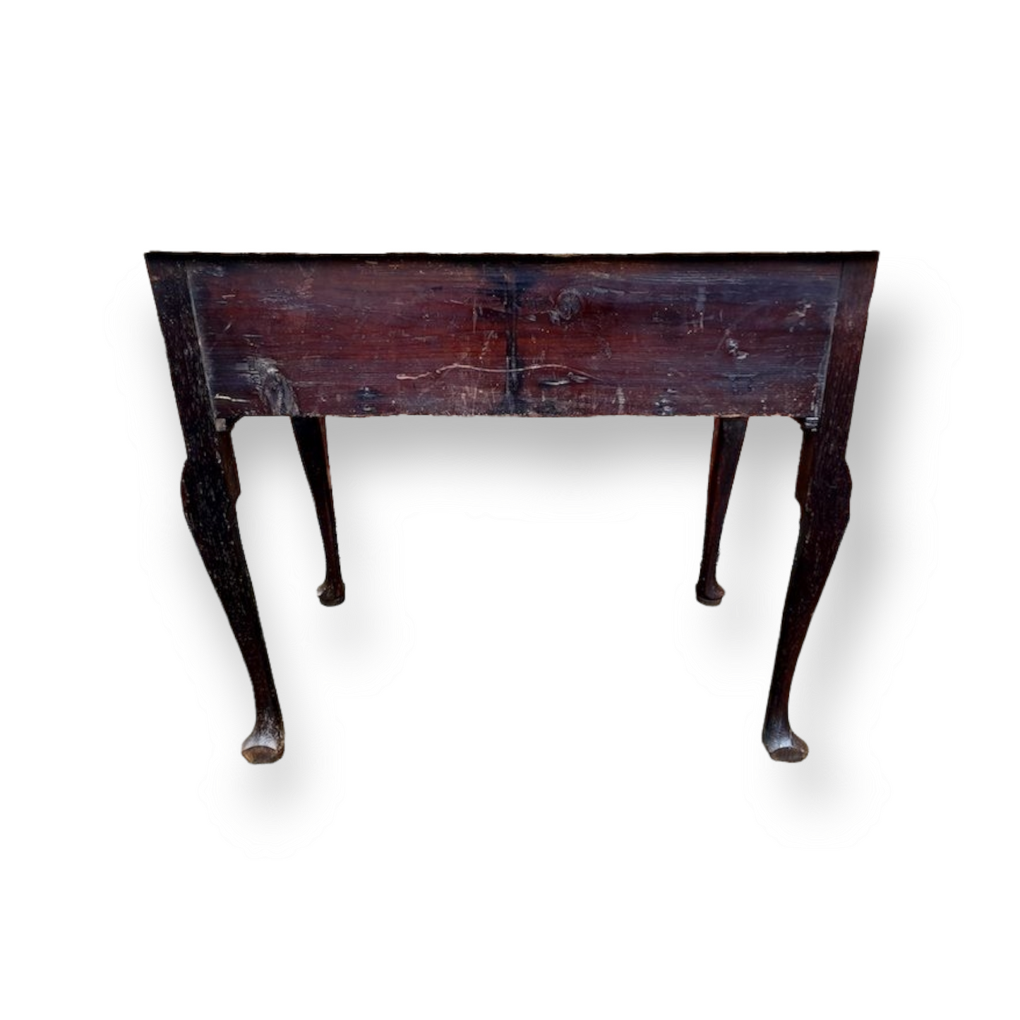Mid-18th Century Welsh Antique Oak Low Boy or Side Table, Circa 1740