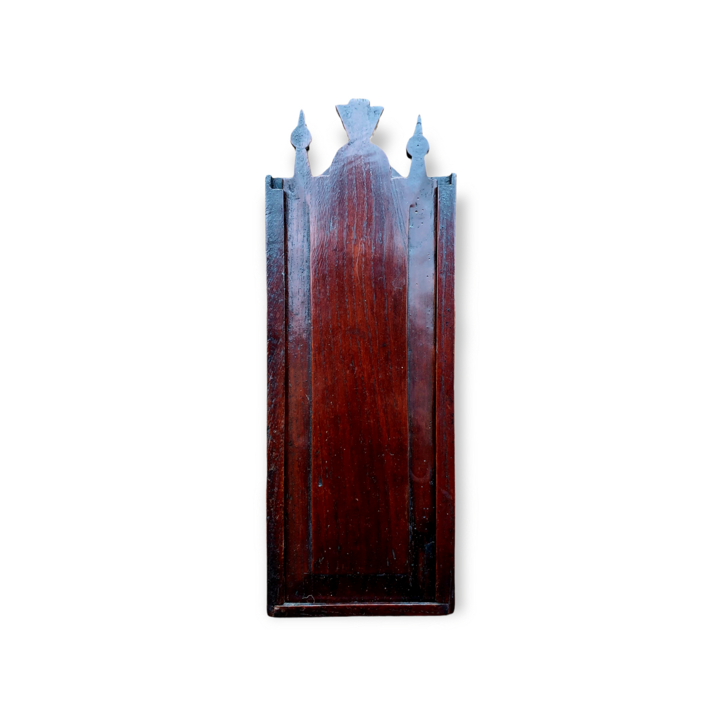 Late 18th Century Scottish Antique Oak Candle Box