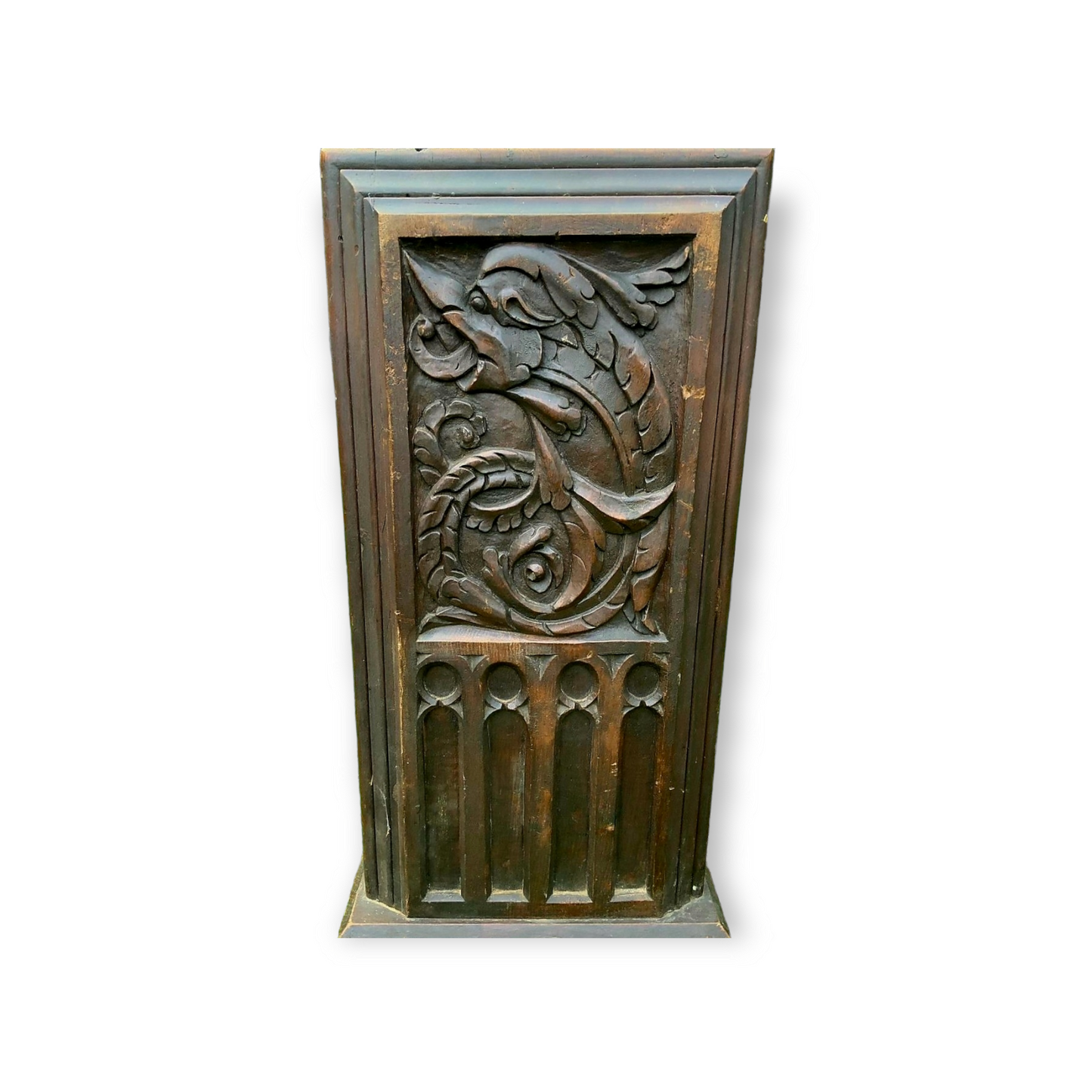 Mid 16thC & Later English Oak Church Pew | West Country Provenance | Antique Ecclesiastical Bench