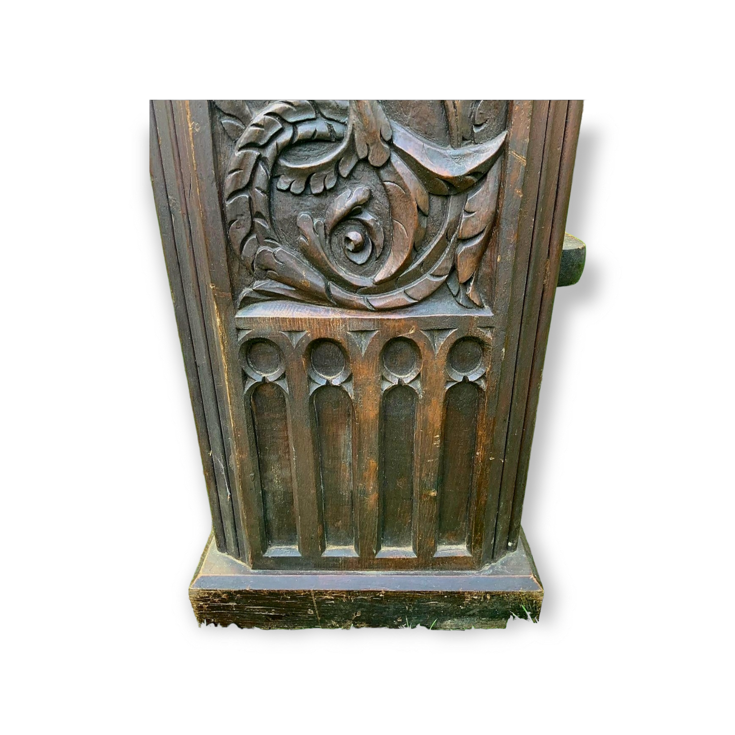 Mid 16thC & Later English Oak Church Pew | West Country Provenance | Antique Ecclesiastical Bench