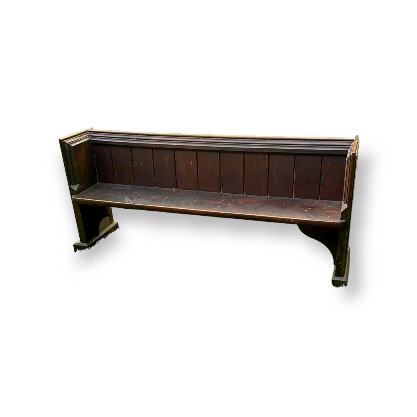 Mid 16thC & Later English Oak Church Pew | West Country Provenance | Antique Ecclesiastical Bench