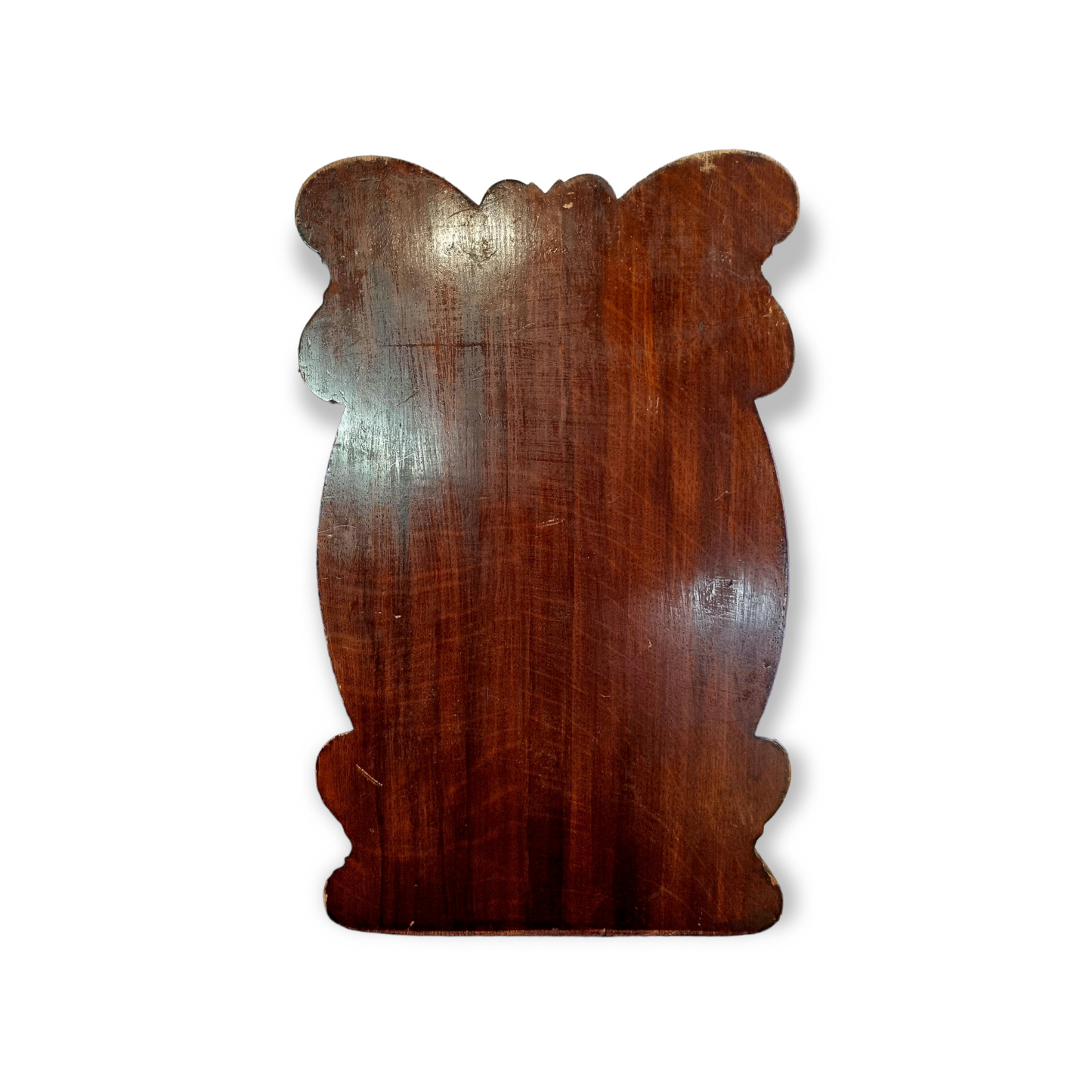 17th Century Antique Carved Oak & Walnut Panel Bearing The Initials "RM"