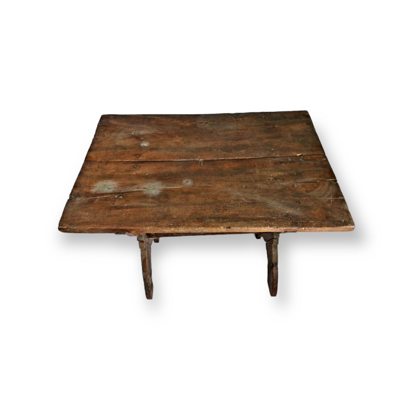 Rustic 19th Century English Antique Oak Tavern Table
