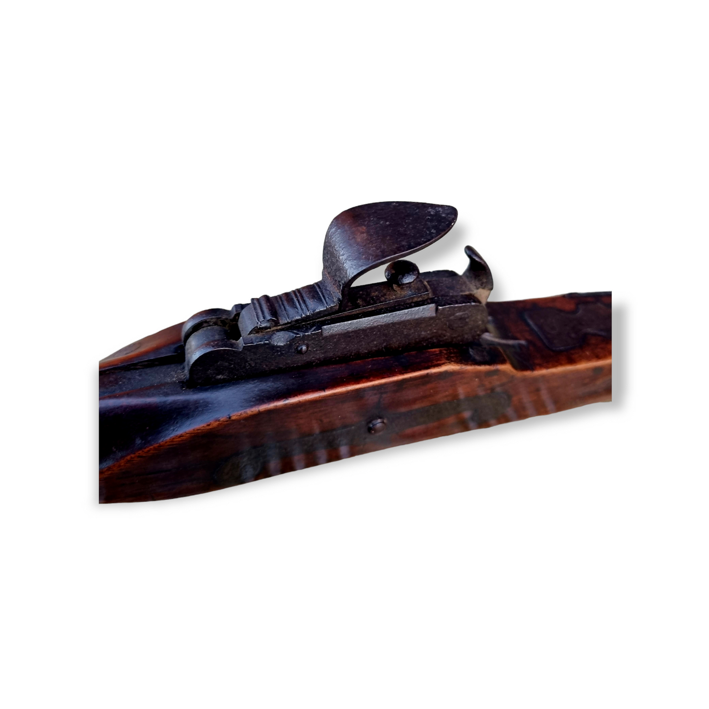 Mid 18th Century English Antique Hunting Stonebow - Barker of Wigan