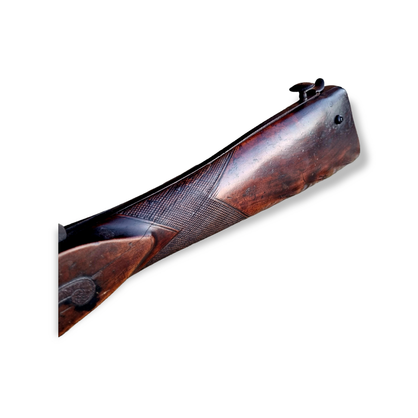 Mid 18th Century English Antique Hunting Stonebow - Barker of Wigan