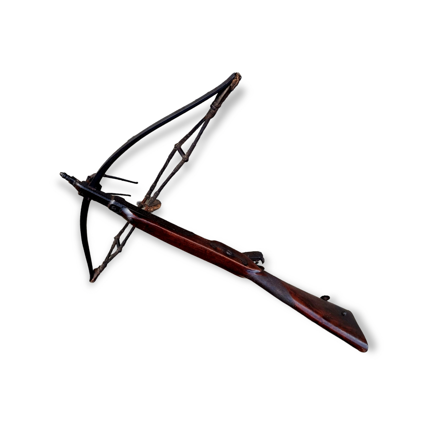 Mid 18th Century English Antique Hunting Stonebow - Barker of Wigan