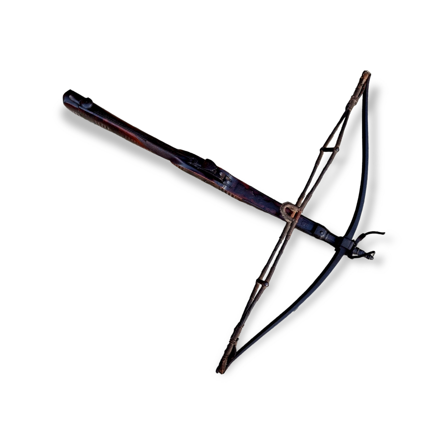 Mid 18th Century English Antique Hunting Stonebow - Barker of Wigan