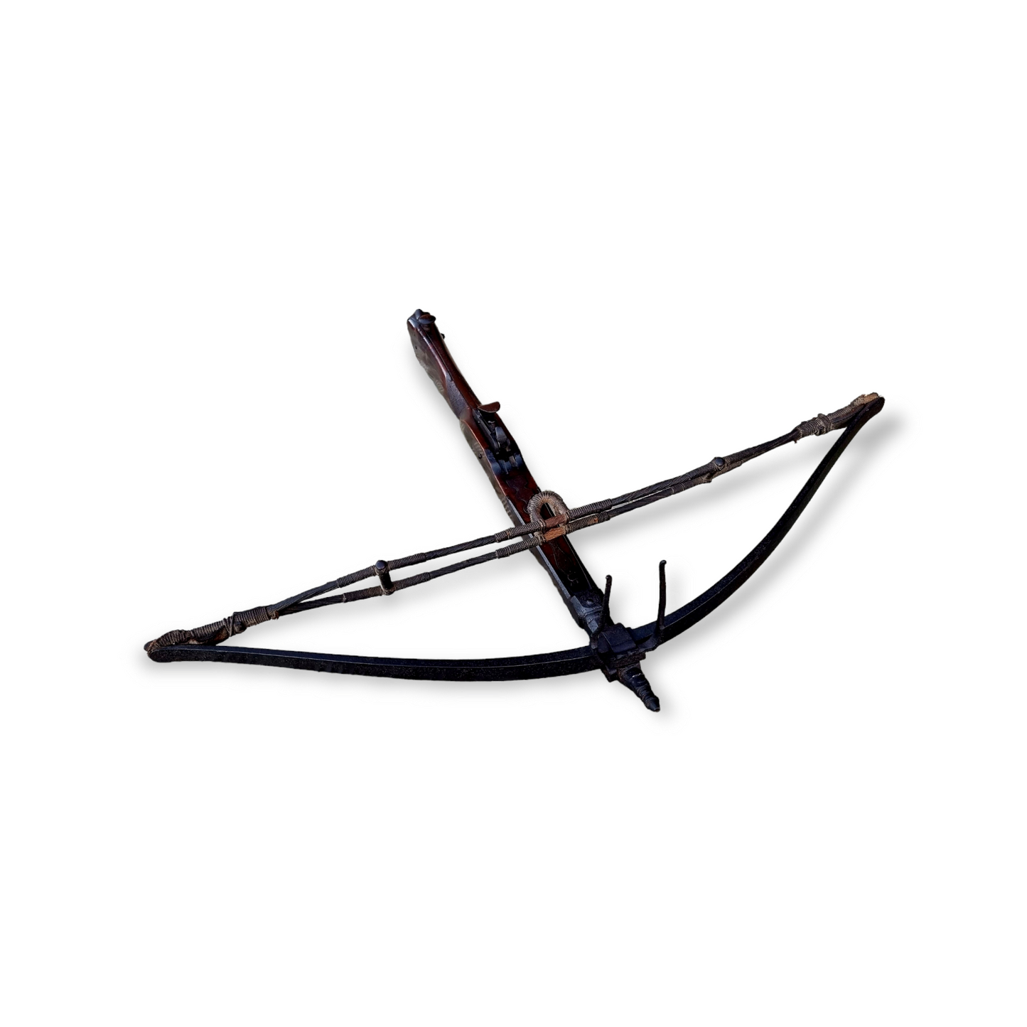 Mid 18th Century English Antique Hunting Stonebow - Barker of Wigan