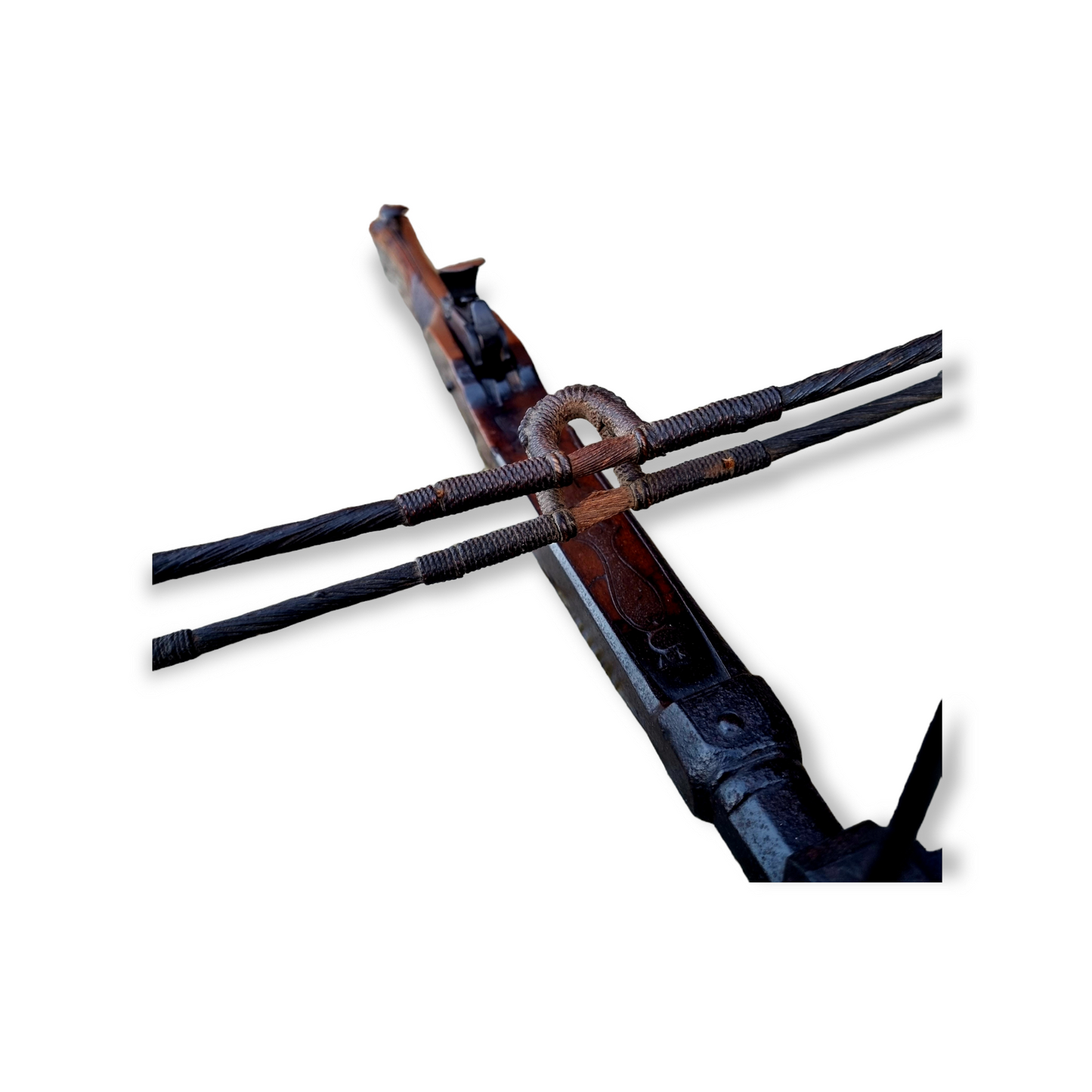 Mid 18th Century English Antique Hunting Stonebow - Barker of Wigan