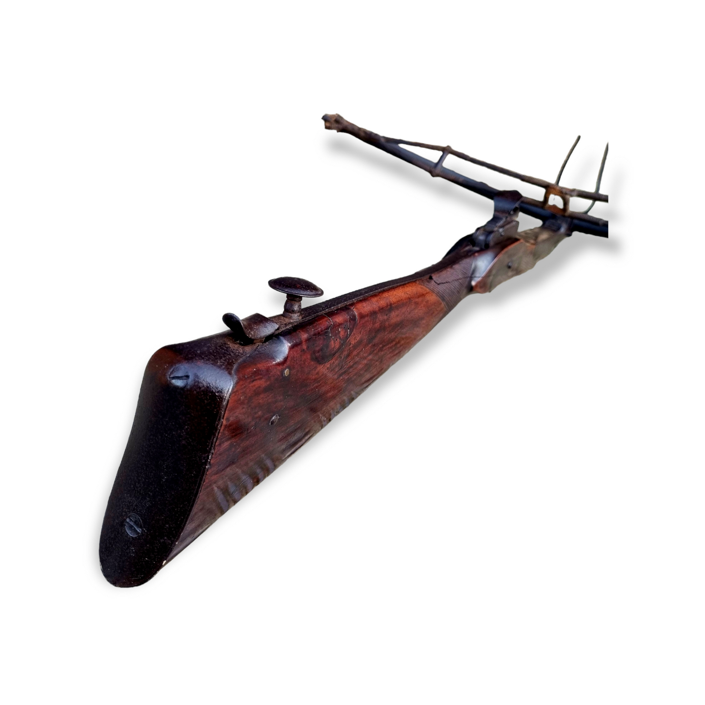 Mid 18th Century English Antique Hunting Stonebow - Barker of Wigan