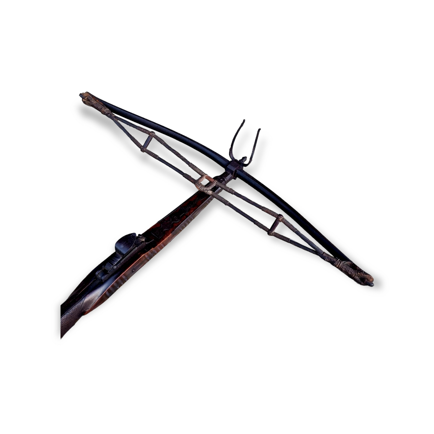 Mid 18th Century English Antique Hunting Stonebow - Barker of Wigan