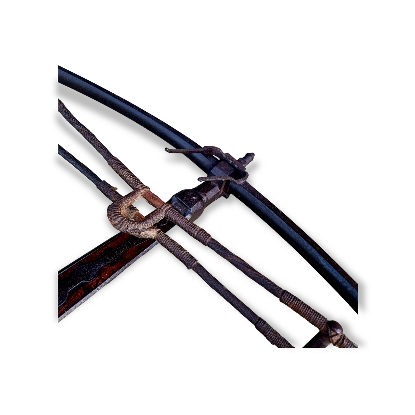 Mid 18th Century English Antique Hunting Stonebow - Barker of Wigan