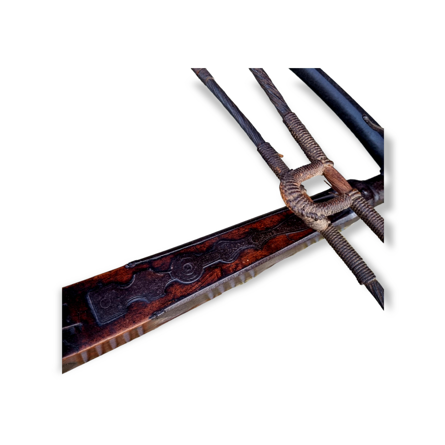 Mid 18th Century English Antique Hunting Stonebow - Barker of Wigan