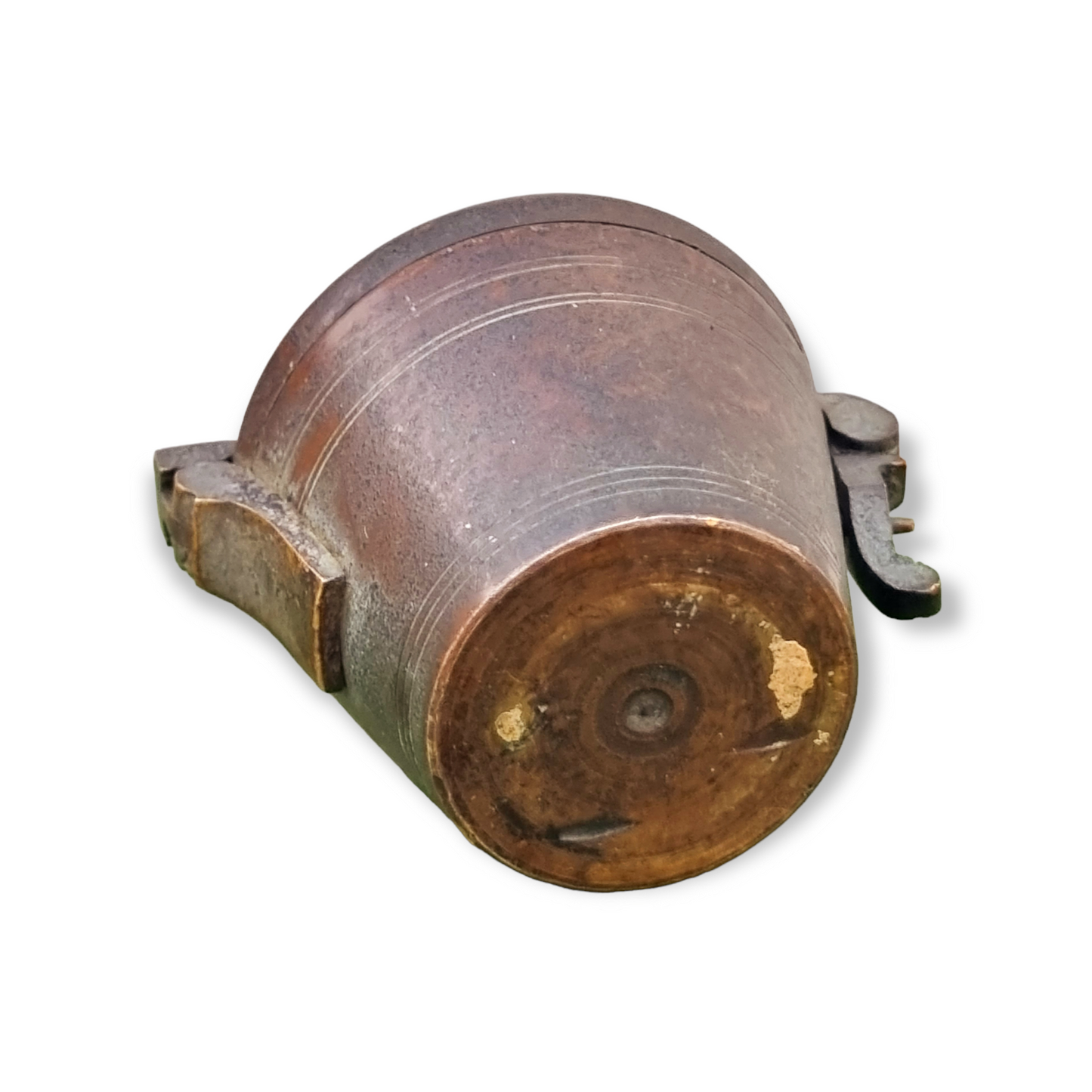 Rare & Complete Set of 8 x 17th Century Spanish Antique Bronze Nesting Apothecary Weights or Bucket Weights