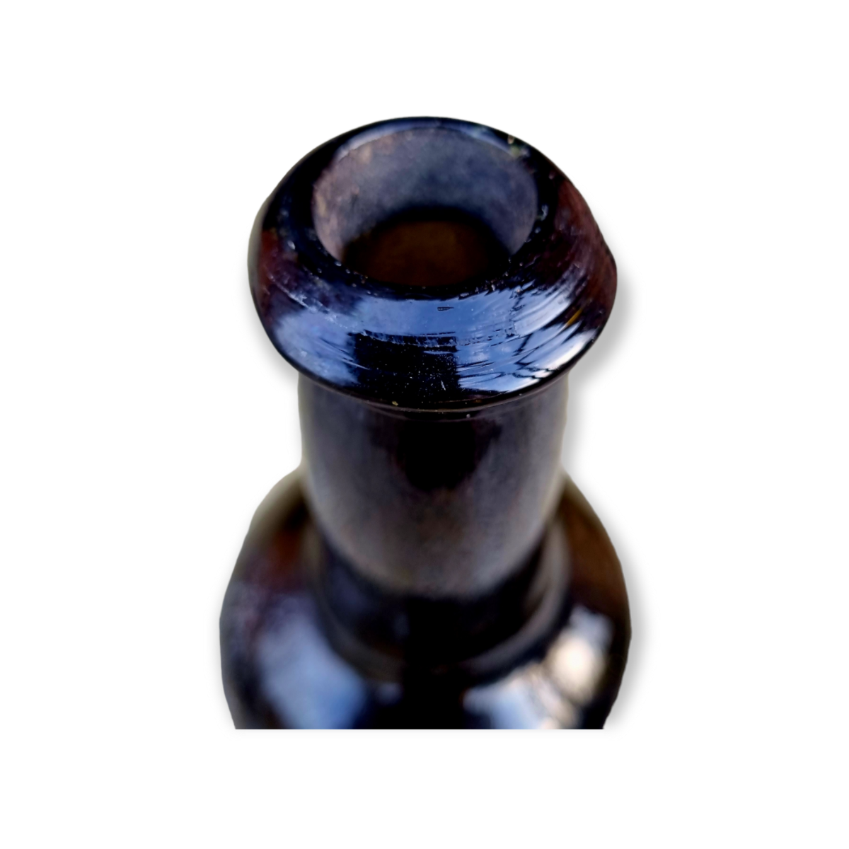 Mid 18th Century English Antique Seal Bottle, Bearing The Seal of The Edgcumbe Family