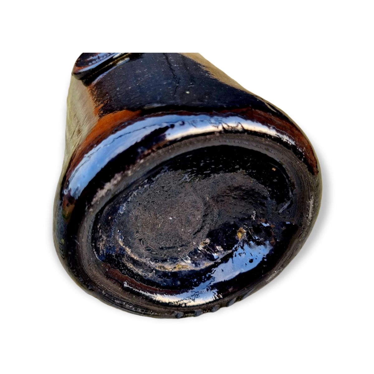 Mid 18th Century English Antique Seal Bottle, Bearing The Seal of The Edgcumbe Family