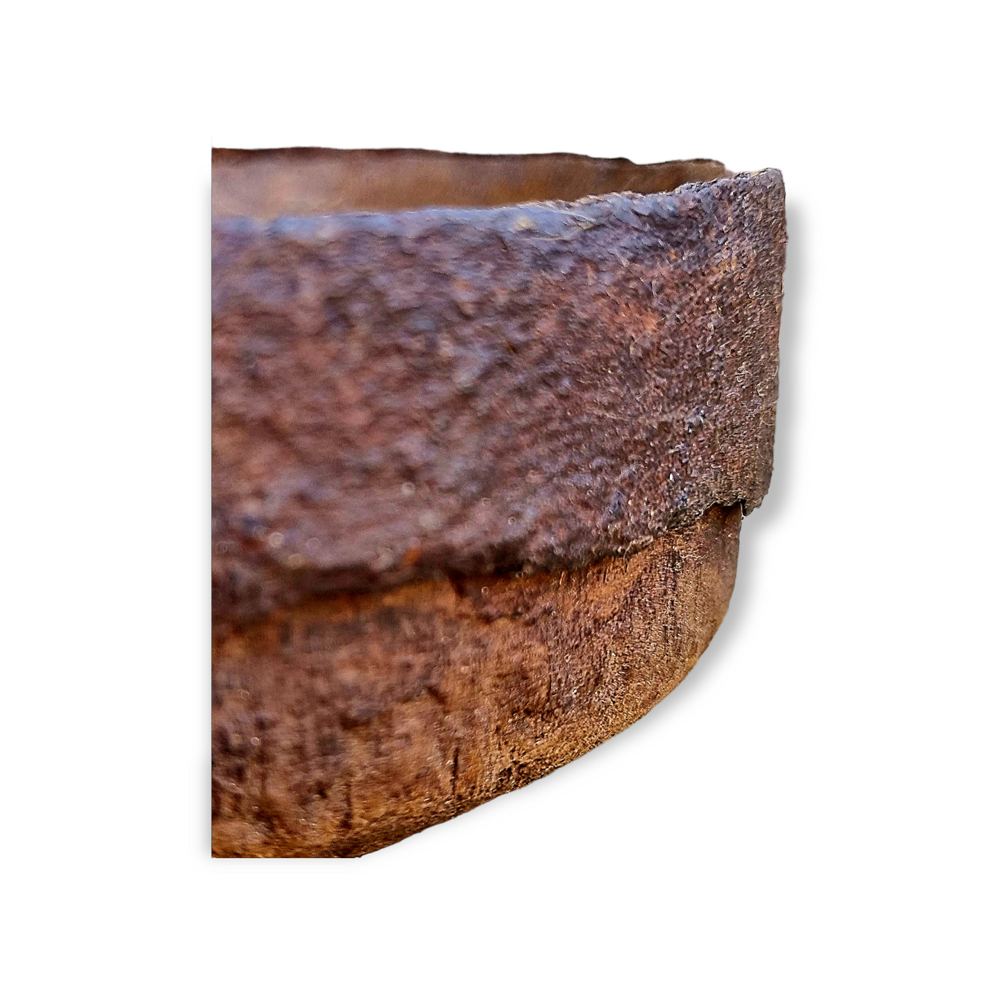 2 of 2 Rare 18th Century English, Sussex Farmhouse-Made, Antique Treen / Antique Elm Eating Bowl, Circa 1750-1800