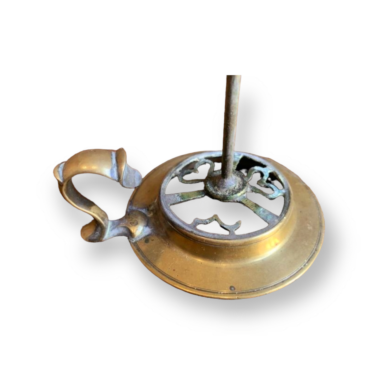 An 18th Century George III Period English Antique "Wax Jack"