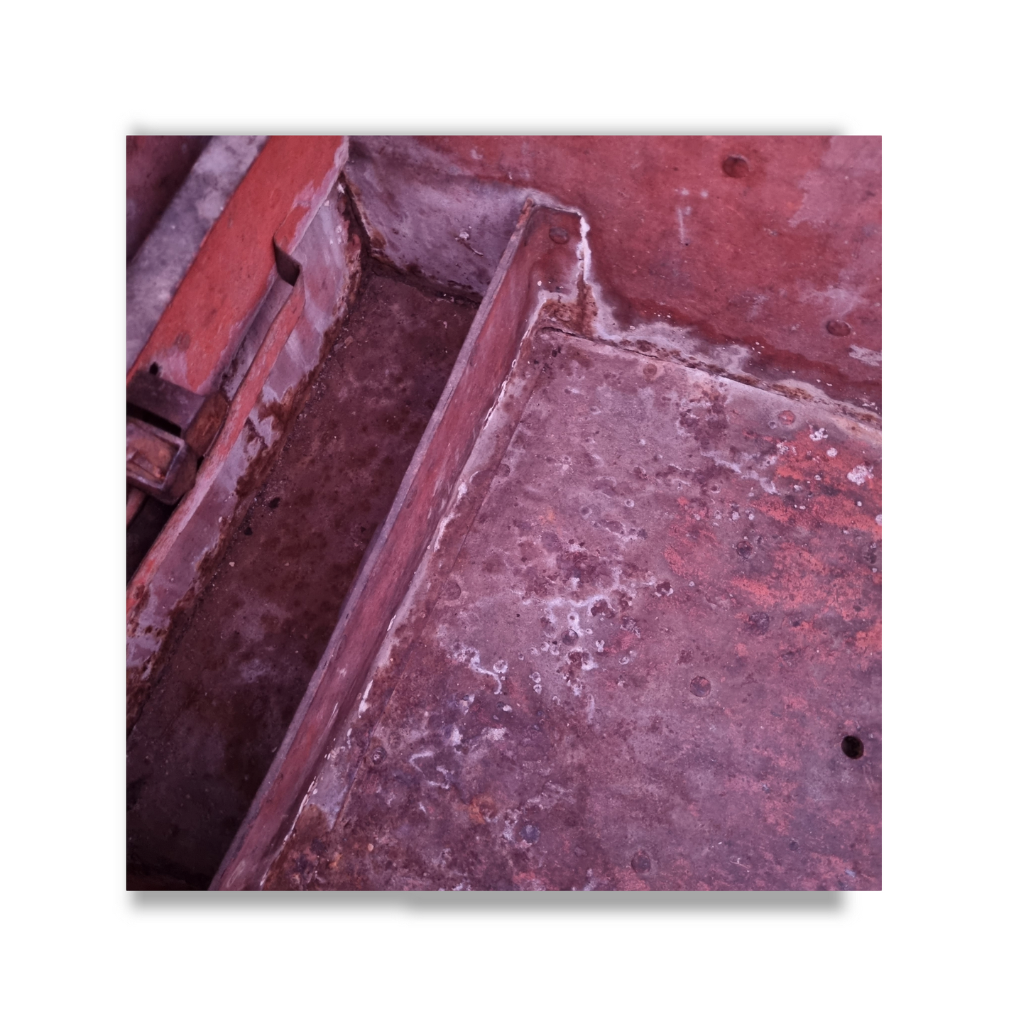 Mid 17th Century German Antique Iron Nuremberg-Made "Armada Chest" or Strongbox