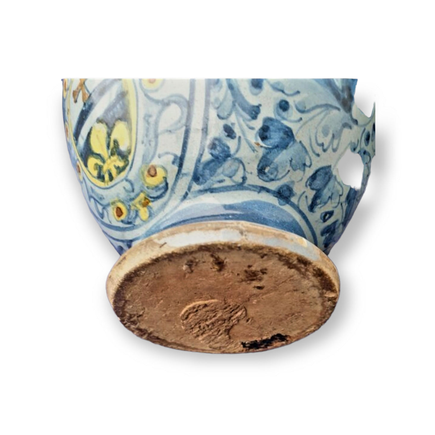 17th Century Italian Antique Maiolica / Majolica Apothecary's Wet Drug Jar