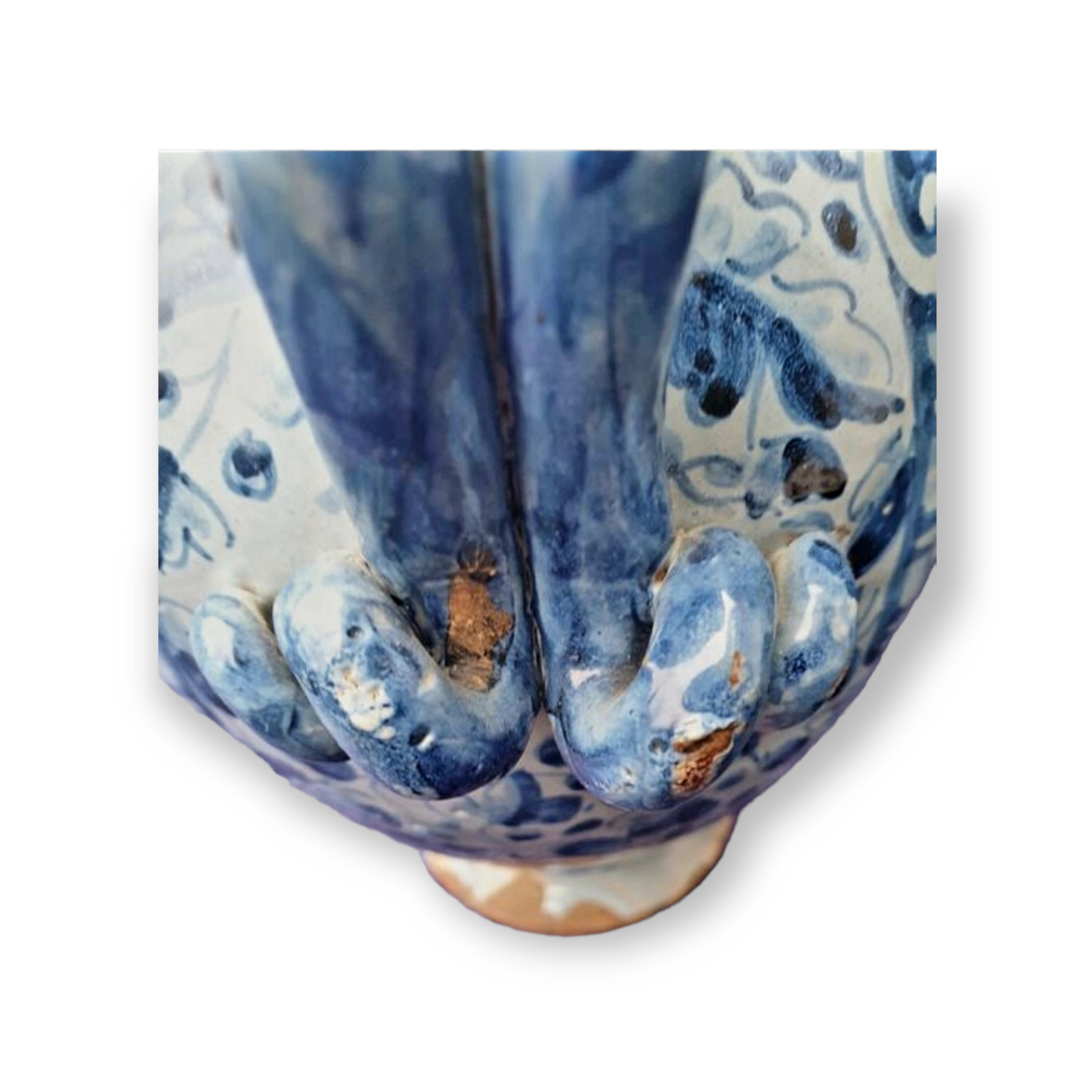 17th Century Italian Antique Maiolica / Majolica Apothecary's Wet Drug Jar