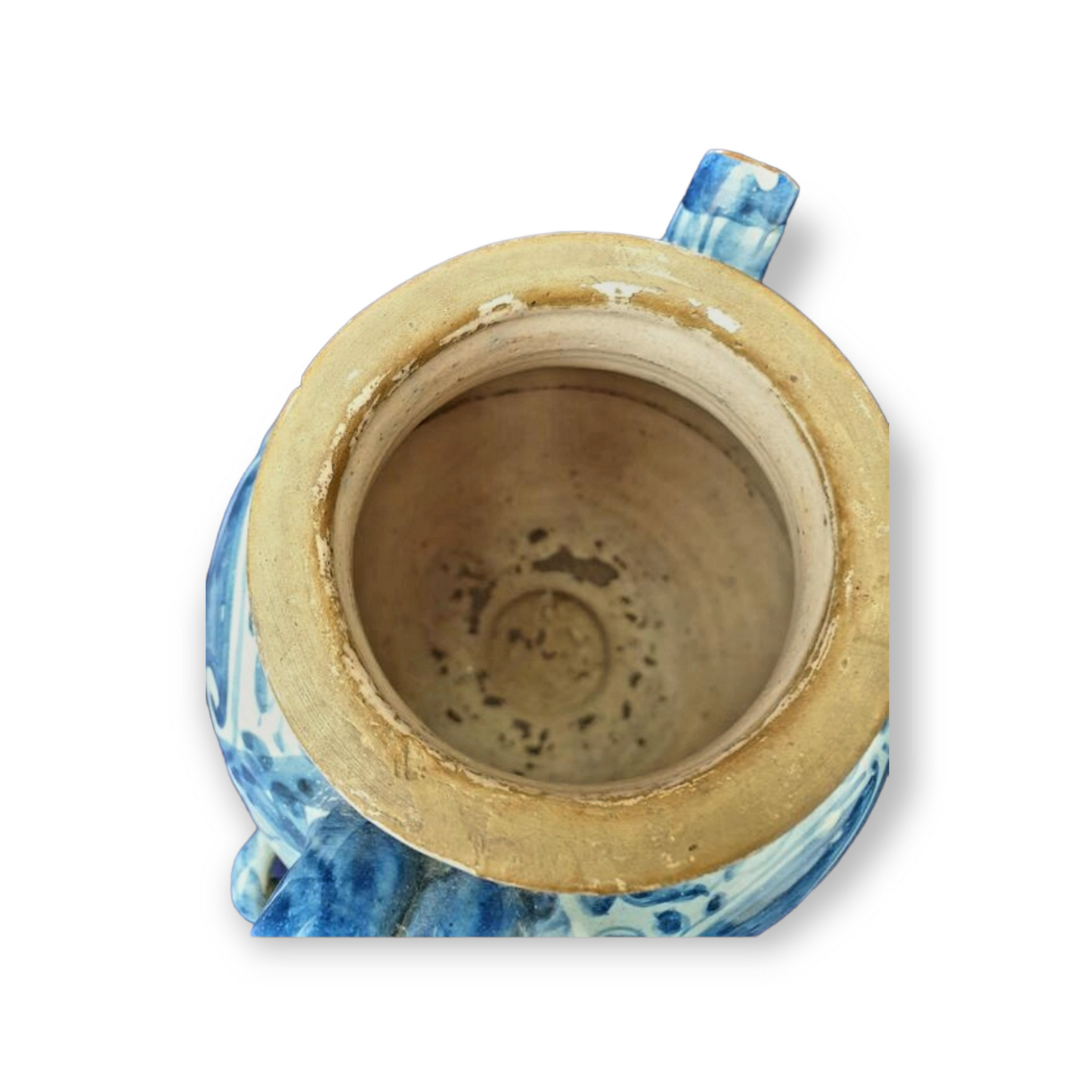 17th Century Italian Antique Maiolica / Majolica Apothecary's Wet Drug Jar