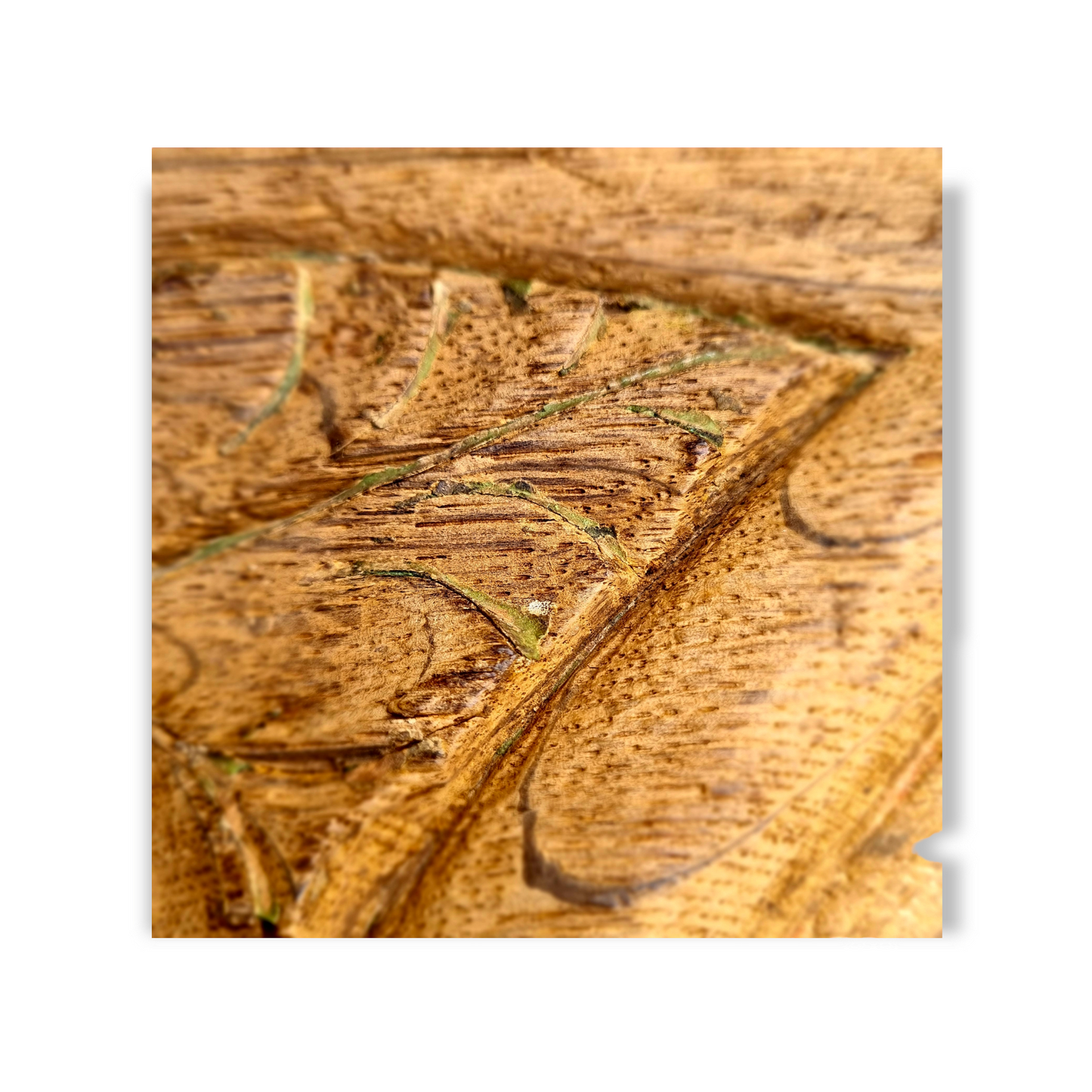 Rare Matched Pair of 15th Century English Antique Carved Oak Rood Screen Fragments