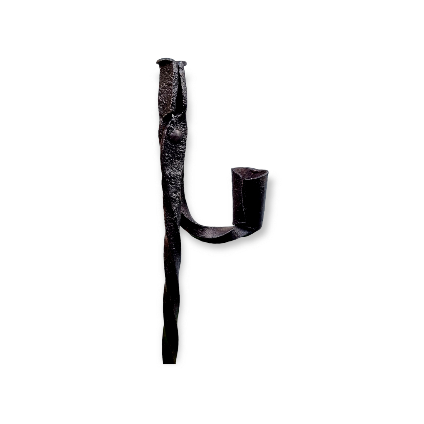 18th Century Antique Rushlight or Rushnip Attributed to the Isle of Man