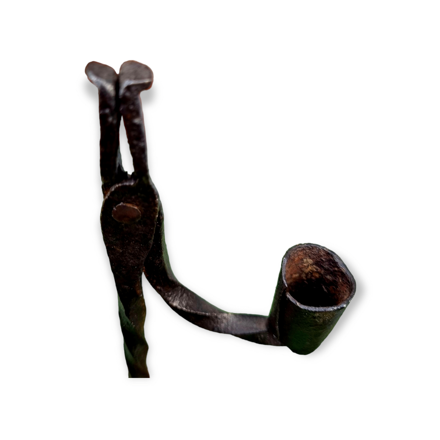 18th Century Antique Rushlight or Rushnip Attributed to the Isle of Man