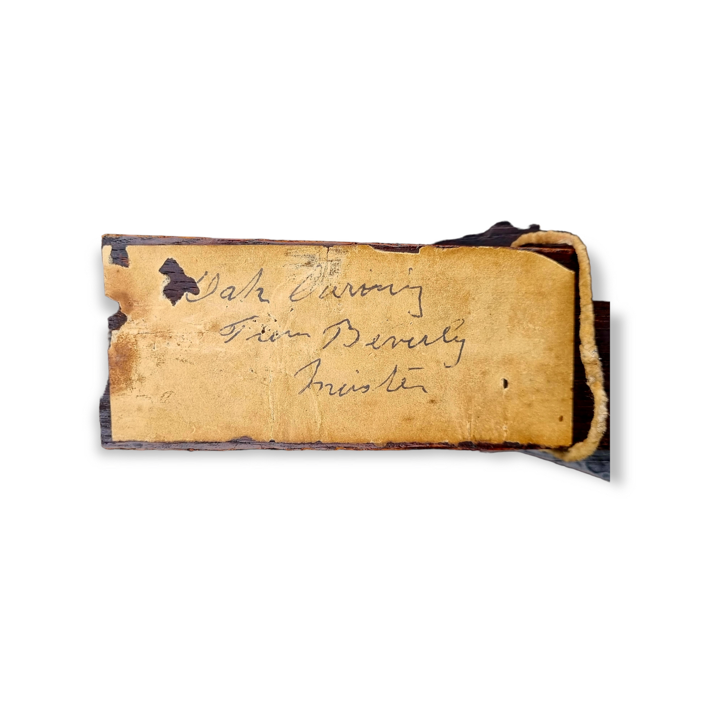 Pair of 15th Century Style Antique Carved Oak Figures – Ex-Beverley Minster by Repute