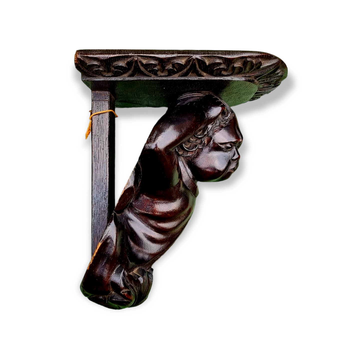 Pair of 15th Century Style Antique Carved Oak Figures – Ex-Beverley Minster by Repute