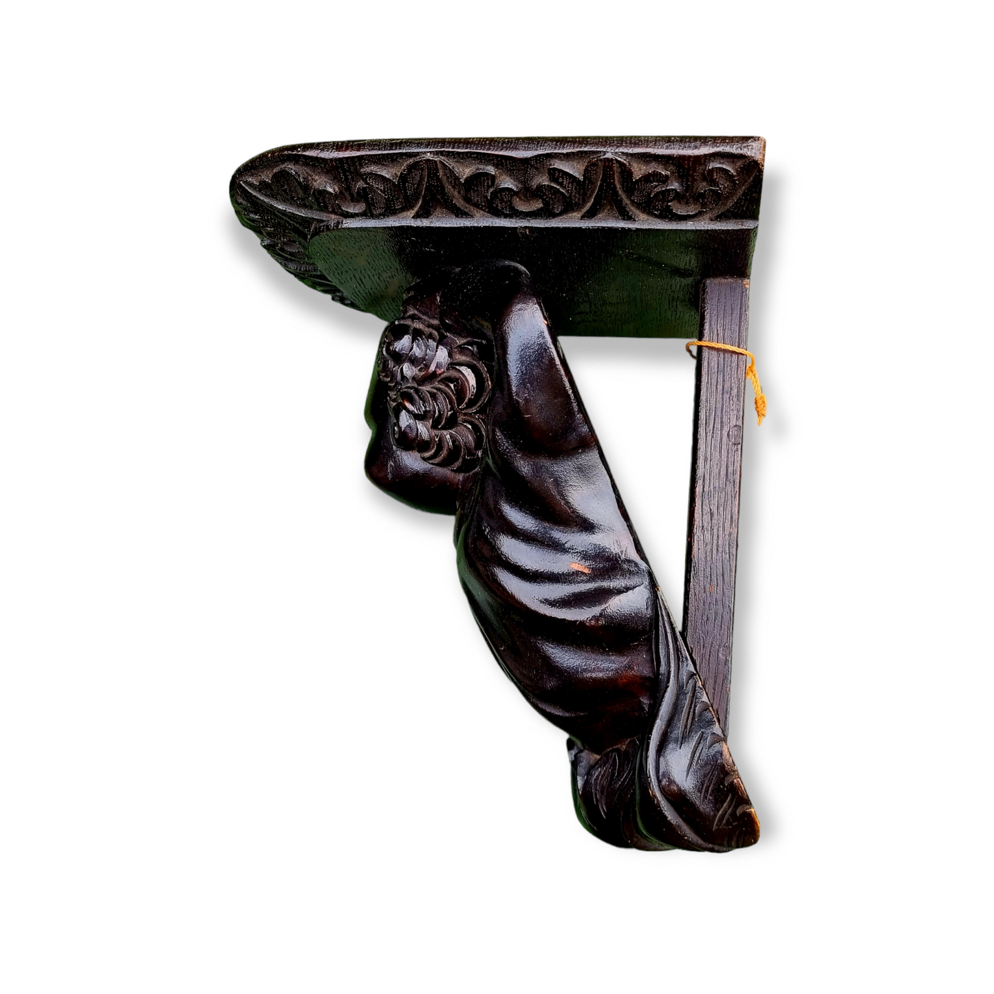 Pair of 15th Century Style Antique Carved Oak Figures – Ex-Beverley Minster by Repute