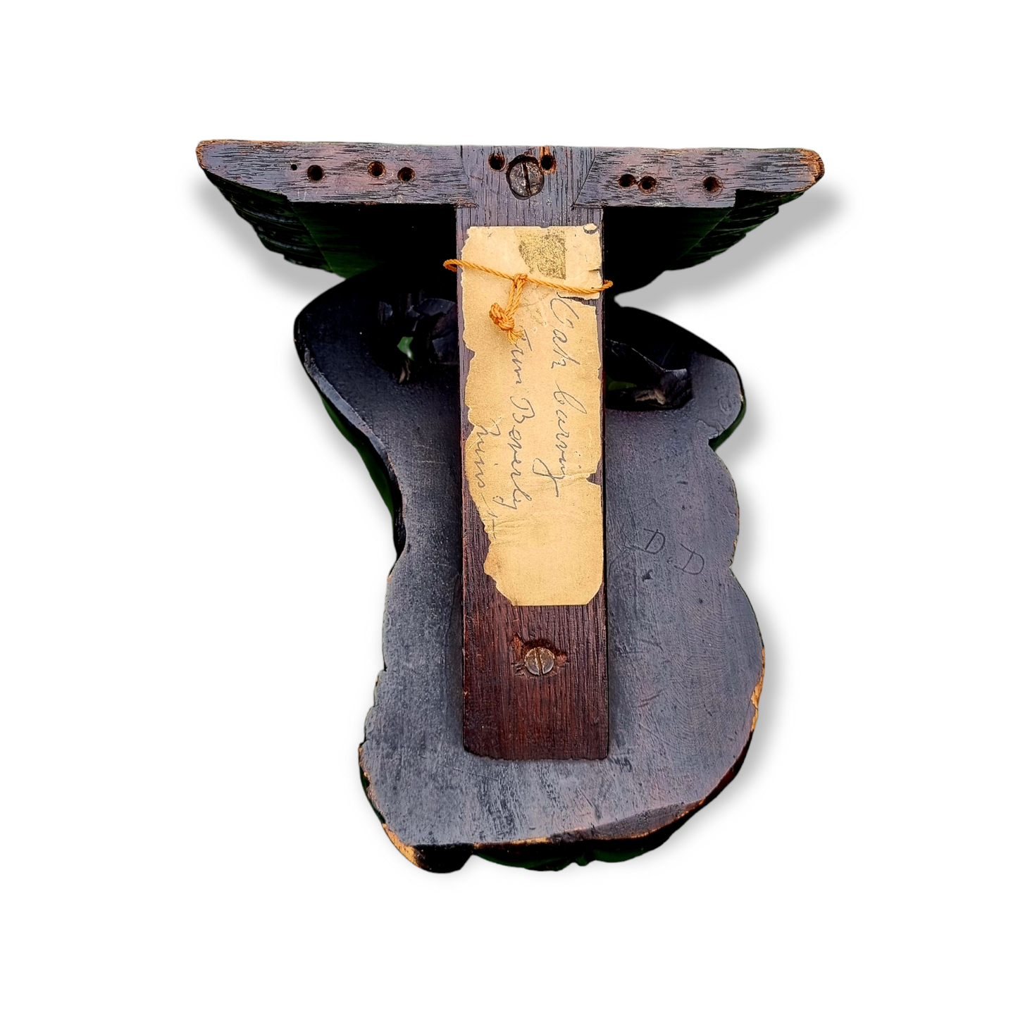 Pair of 15th Century Style Antique Carved Oak Figures – Ex-Beverley Minster by Repute