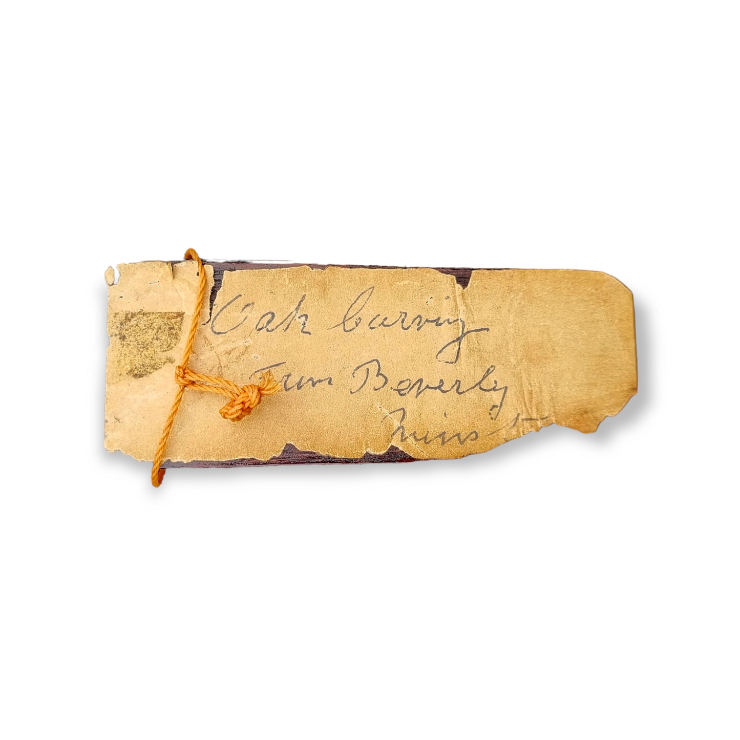 Pair of 15th Century Style Antique Carved Oak Figures – Ex-Beverley Minster by Repute