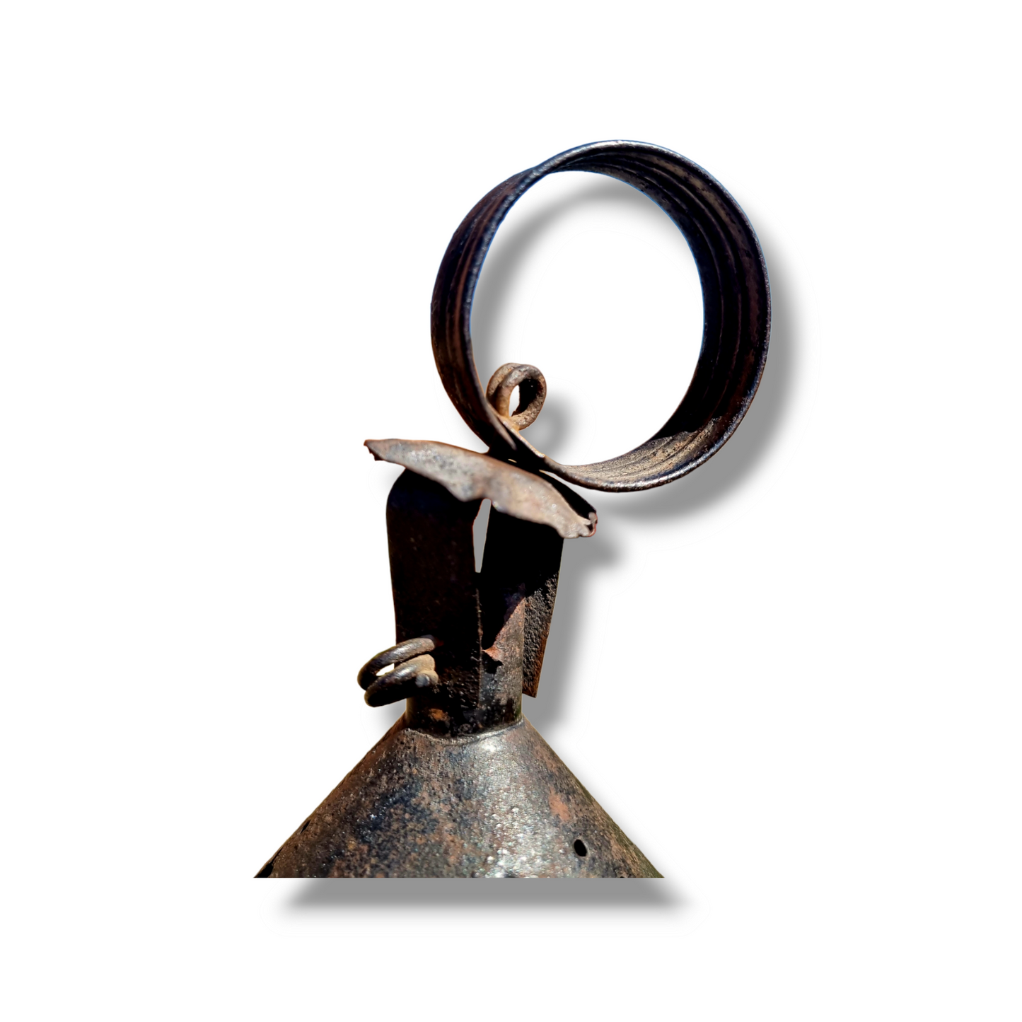 18th Century English Antique Toleware Lantern