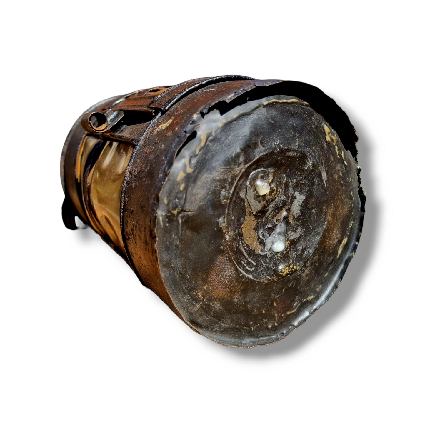 18th Century English Antique Toleware Lantern