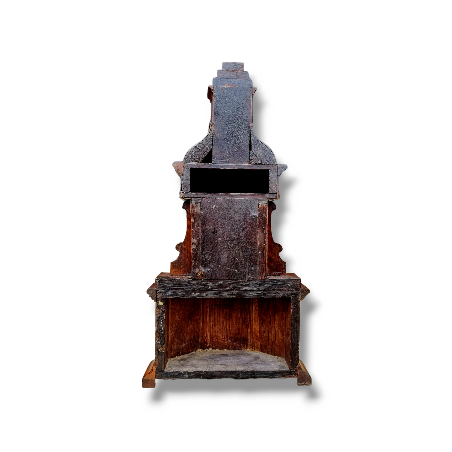 18th Century Italian Walnut Architectural Temple Model with Bronze Venus Statue – Grand Tour Collectible