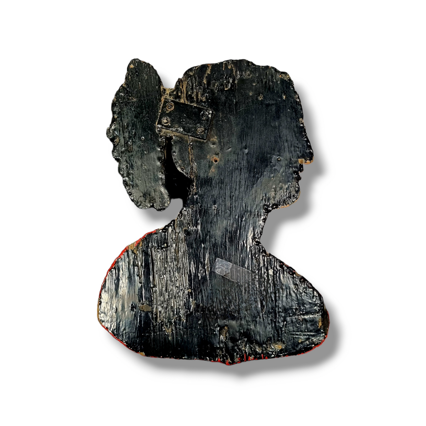 Large 19th Century English Maritime Antique Carved Wood Ships Figurehead / Plaque Of A Classical Female
