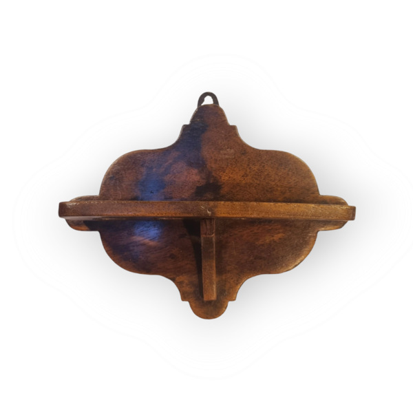 Late 18th Century English Treen Tobacco Pipe Rack – George III Period