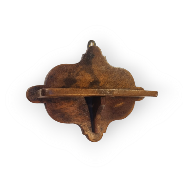 Late 18th Century English Treen Tobacco Pipe Rack – George III Period